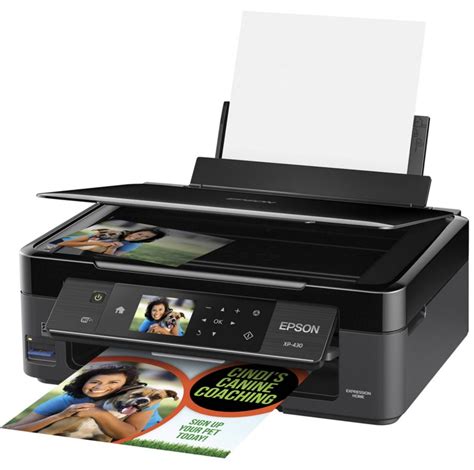 Epson XP-430 Printer Driver: Installation Guide and Troubleshooting Tips